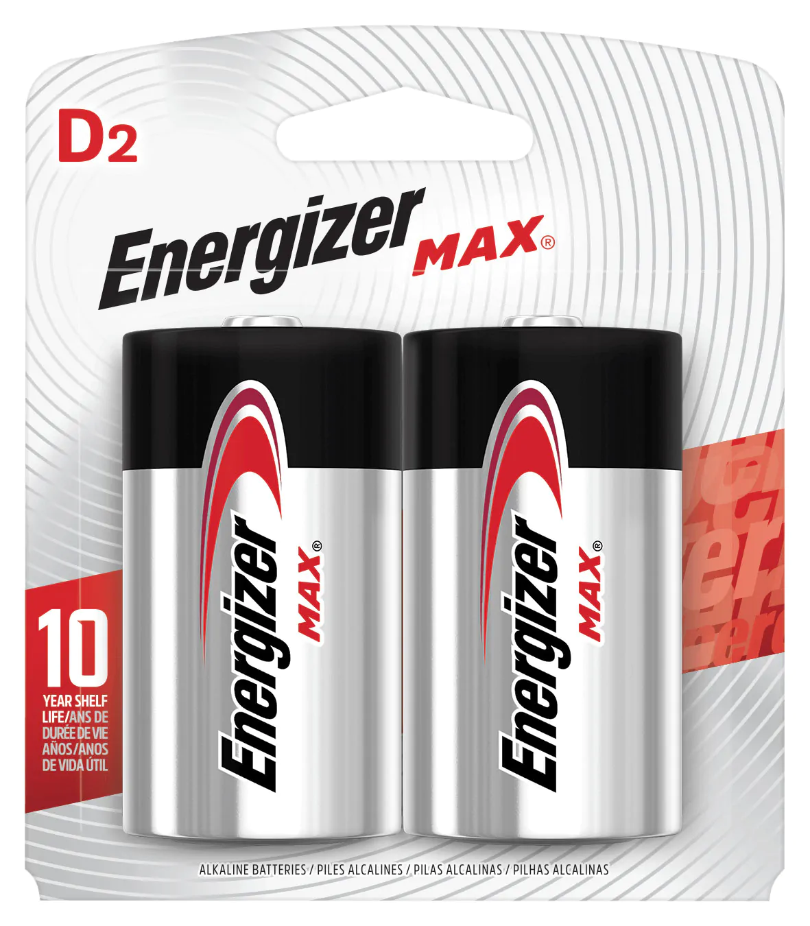 ENERGIZER D X2 E-95 Grande (12)